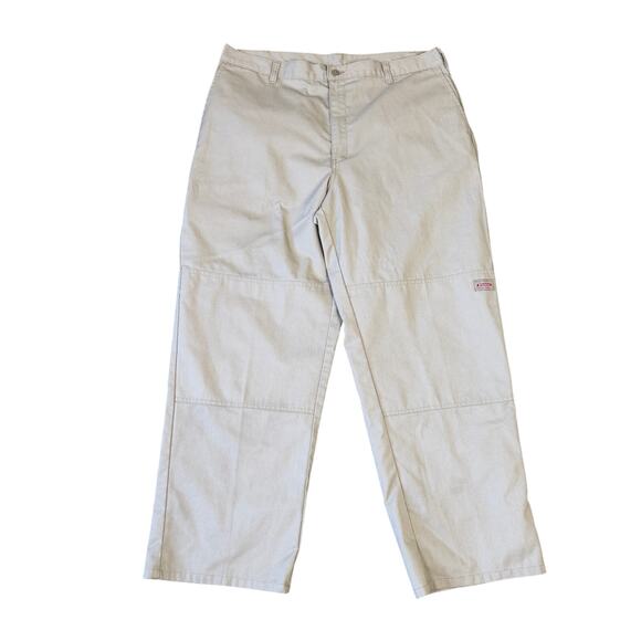 Dickies Relaxed Straight Workwear Canvas Pants US Men's 38x30 - Picture 1 of 5